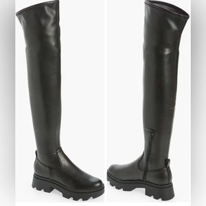BRAND NEW IN BOX | NORDSTROM | OPEN EDIT| OVER THE KNEE BOOTS